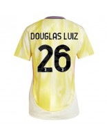 Juventus Douglas Luiz #26 Bortedrakt Dame 2024-25 Korte ermer